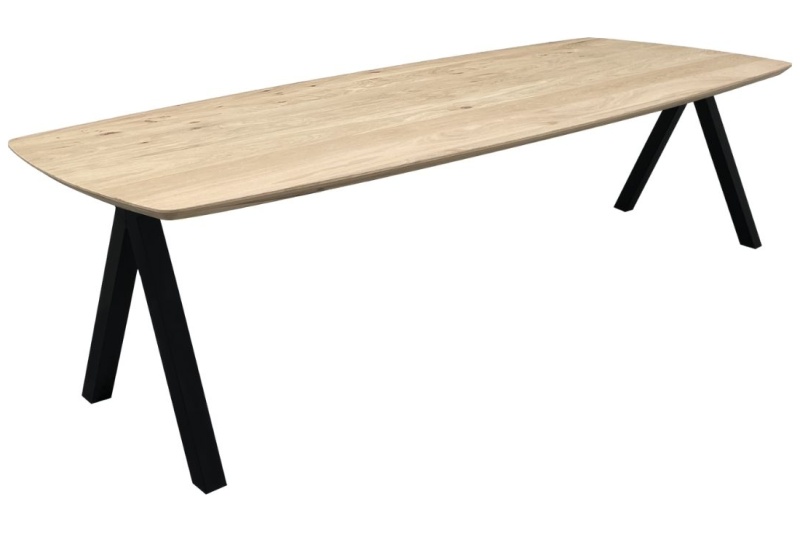 Deens ovale tafel 260x100