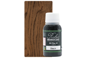 Rubio Monocoat - Oil Plus 2C - Black - Component A - 100 ml