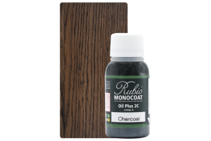 Rubio Monocoat - Oil Plus 2C - Charcoal - Component A - 100 ml