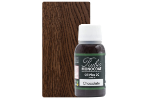 Rubio Monocoat - Oil Plus 2C - Chocolate - Component A - 100 ml