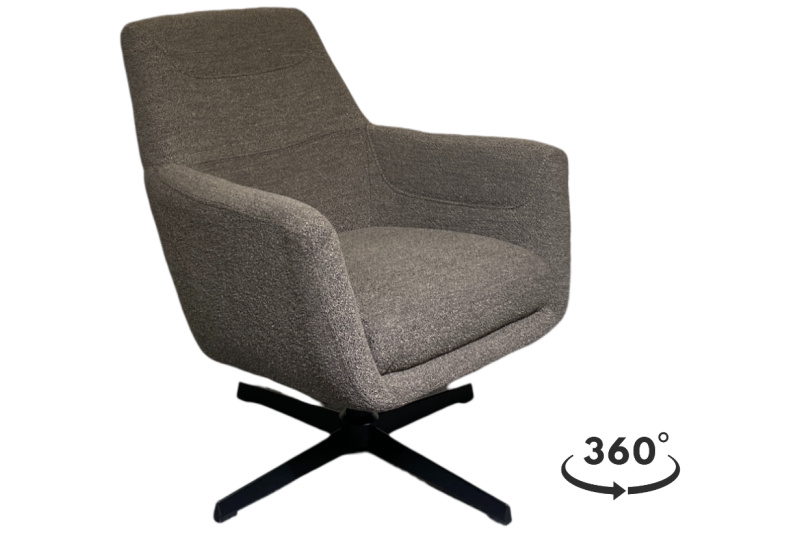 Fauteuil Duuk - Alpine 15, draaibaar