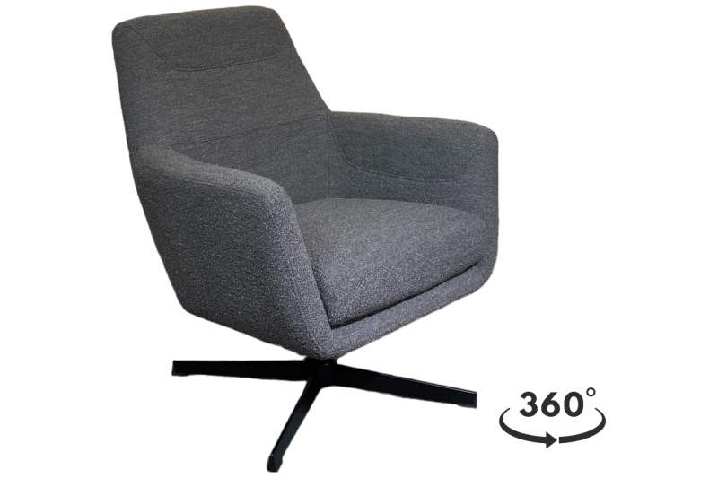 Fauteuil Duuk - Alpine 65, draaibaar