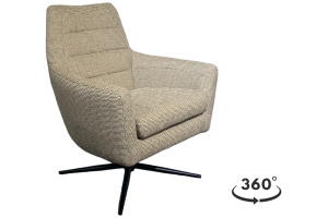 Fauteuil Luwe - Diverse stoffen en kleuren