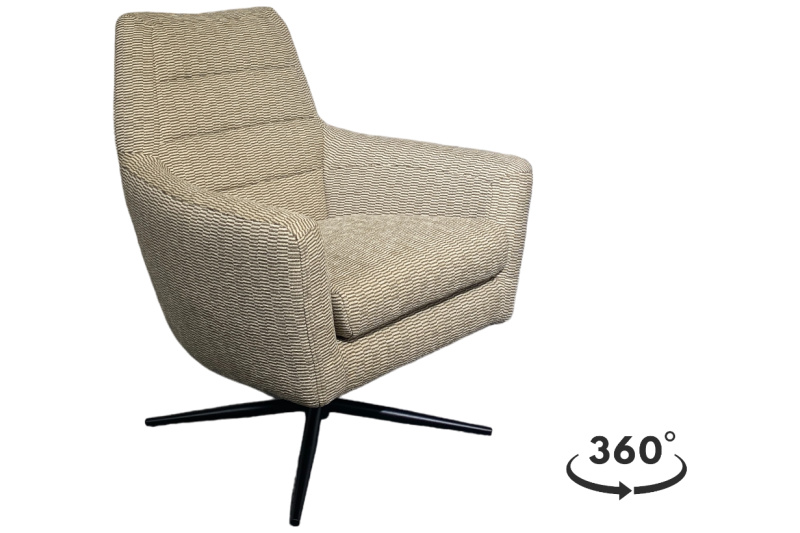 Fauteuil Luwe - Diverse stoffen en kleuren